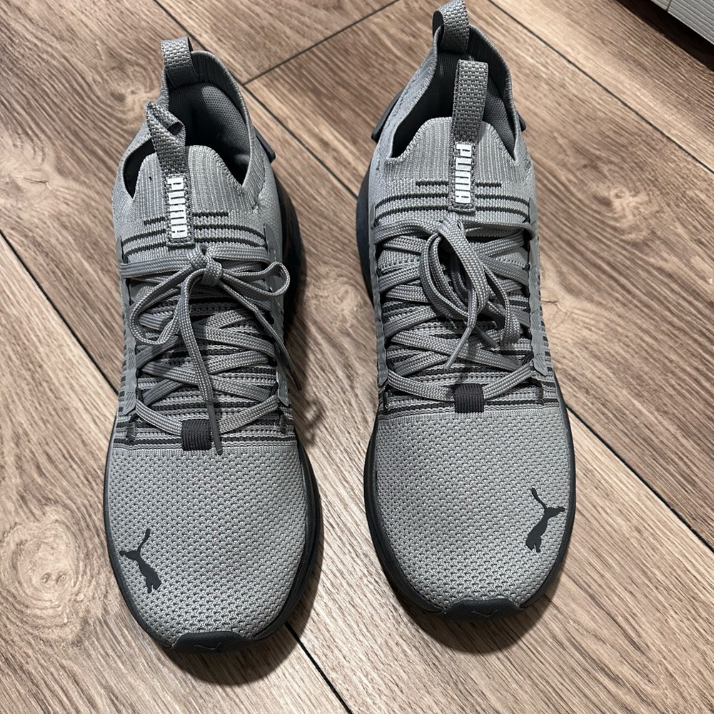 Puma Classic Gray Sneakers